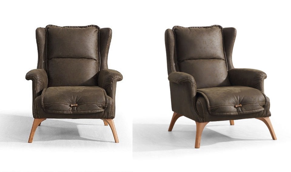 Lexus Koltuk Takımı - Süet Kumaş