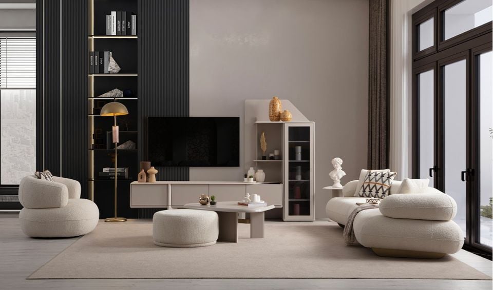 Glamour Koltuk Takımı