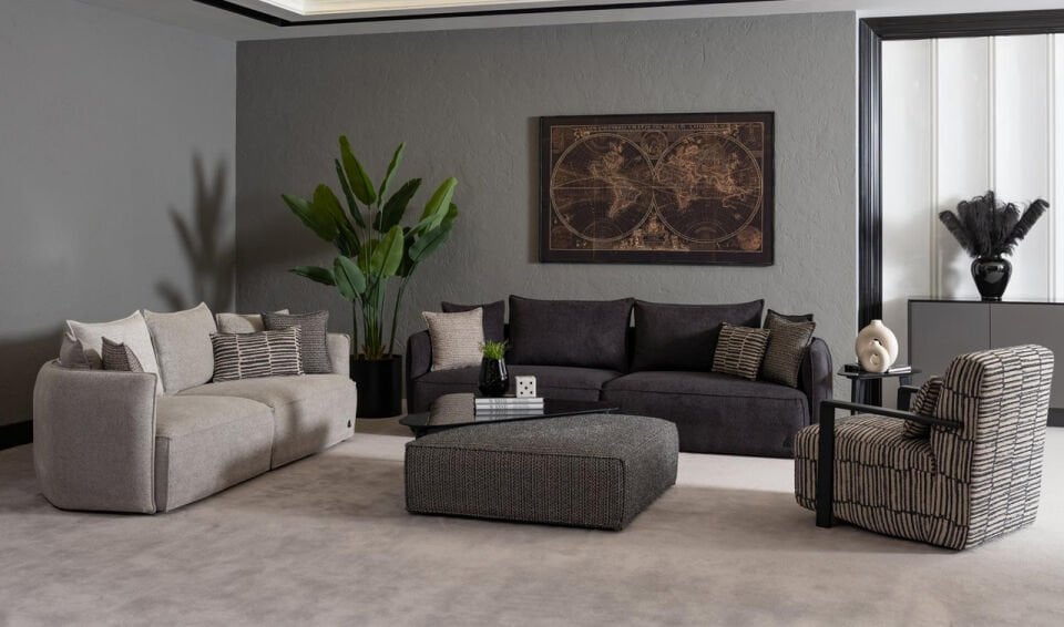 Prag Modern Koltuk Takımı