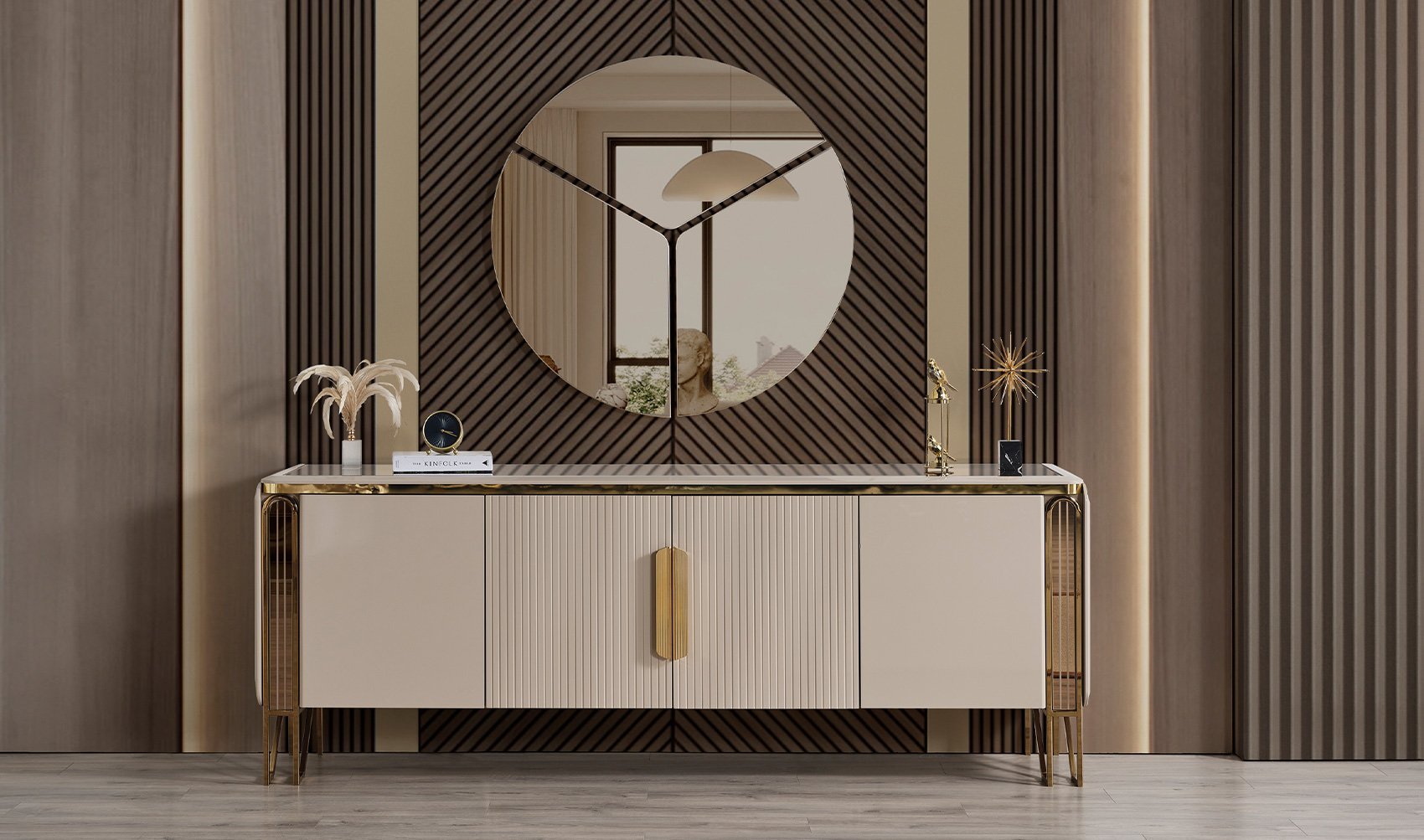 Solo Yemek Odası Takımı Lüks