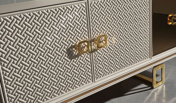 Class Tv Ünitesi - Gold