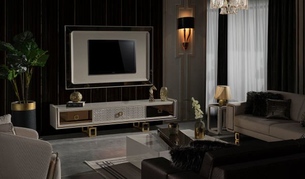 Class Tv Ünitesi - Gold