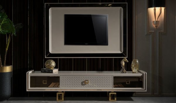 Class Tv Ünitesi - Gold