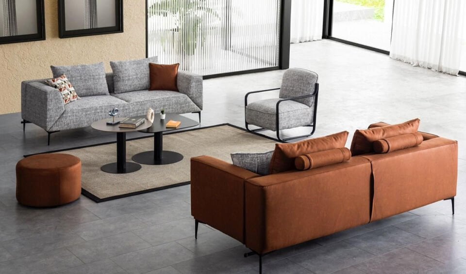 Toronto Koltuk Takımı Mekanizmalı