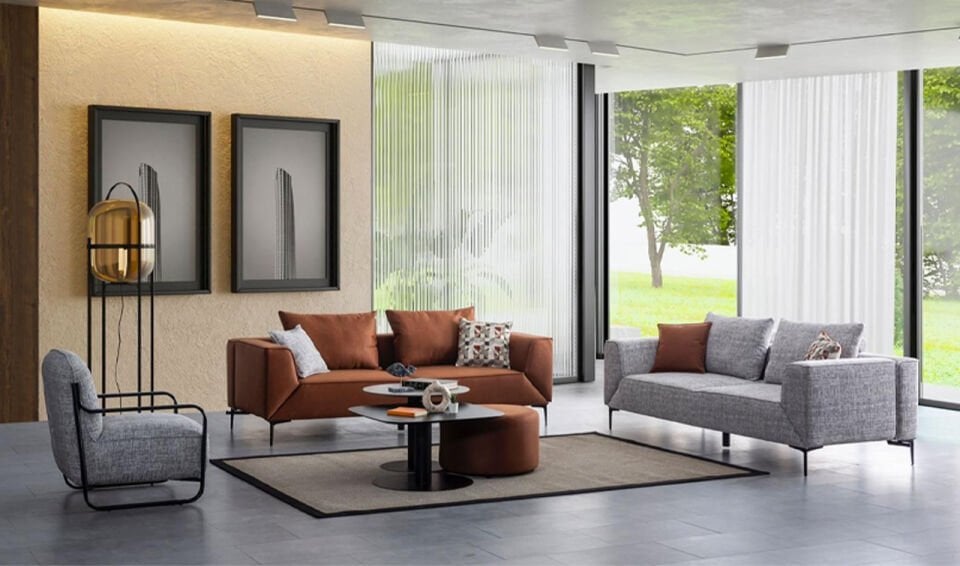 Toronto Koltuk Takımı Mekanizmalı