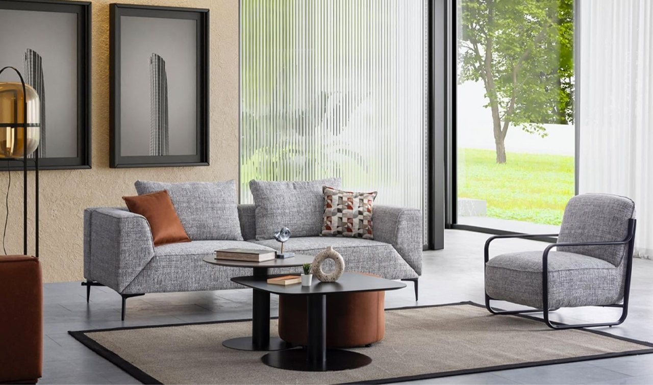 Toronto Koltuk Takımı Mekanizmalı