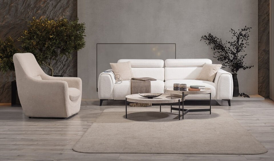 Kristal Koltuk Takımı