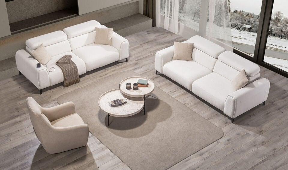 Kristal Koltuk Takımı