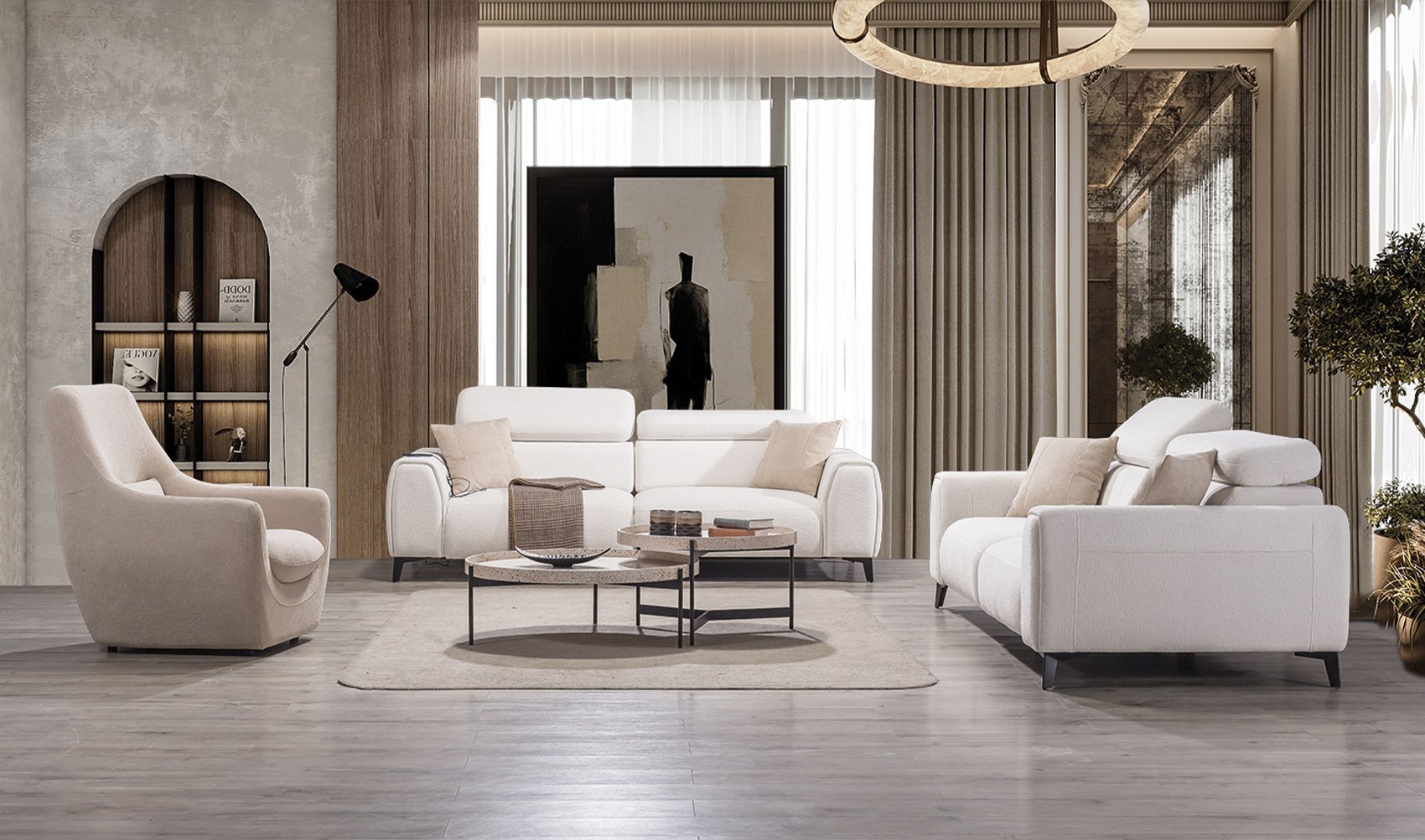 Kristal Koltuk Takımı