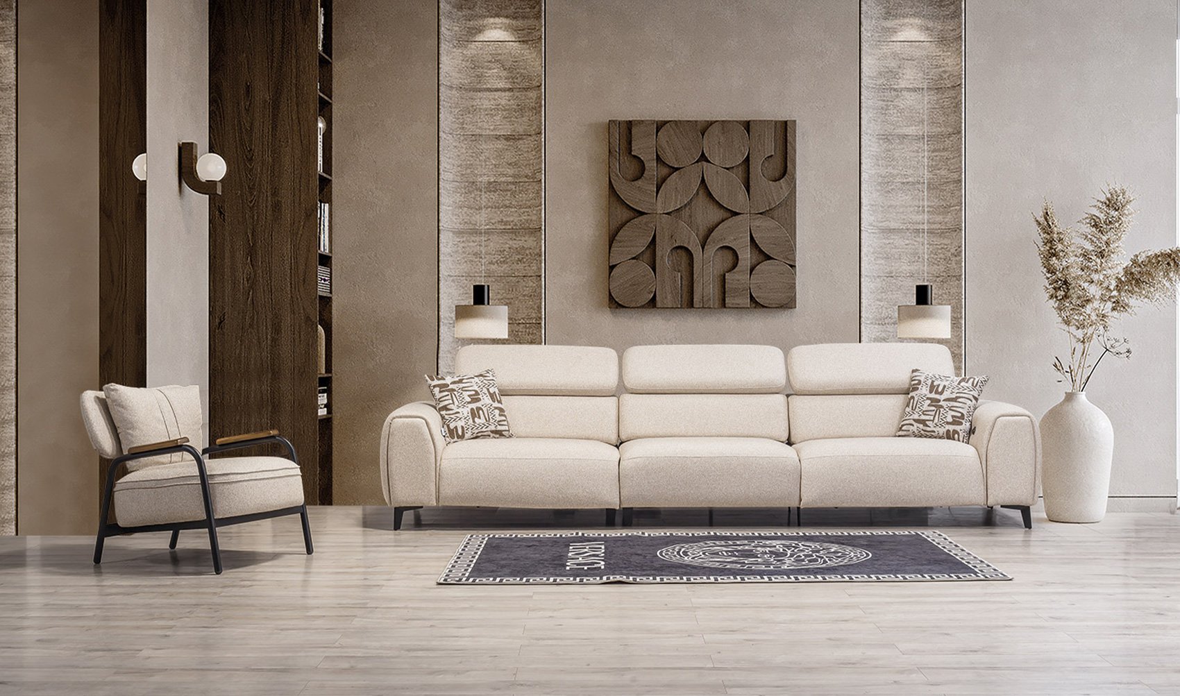 Kristal Koltuk Takımı