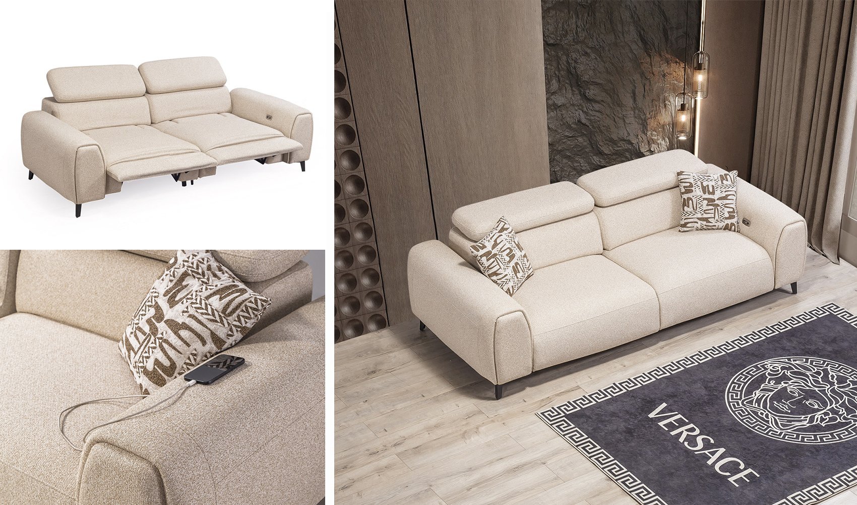 Kristal Koltuk Takımı