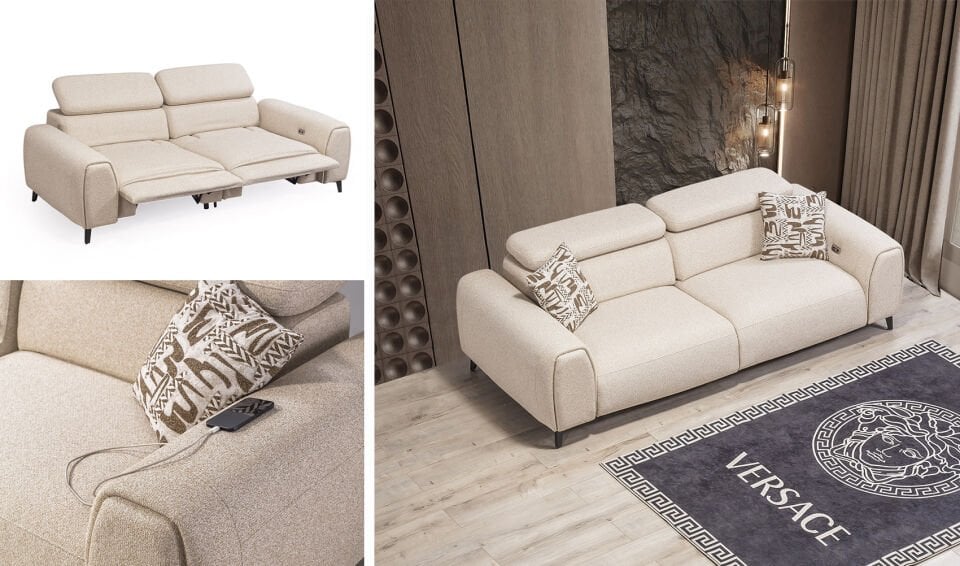 Kristal Koltuk Takımı