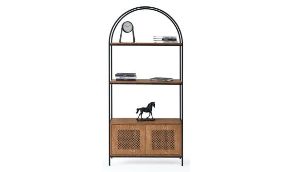 Lima Ahşap Kitaplık