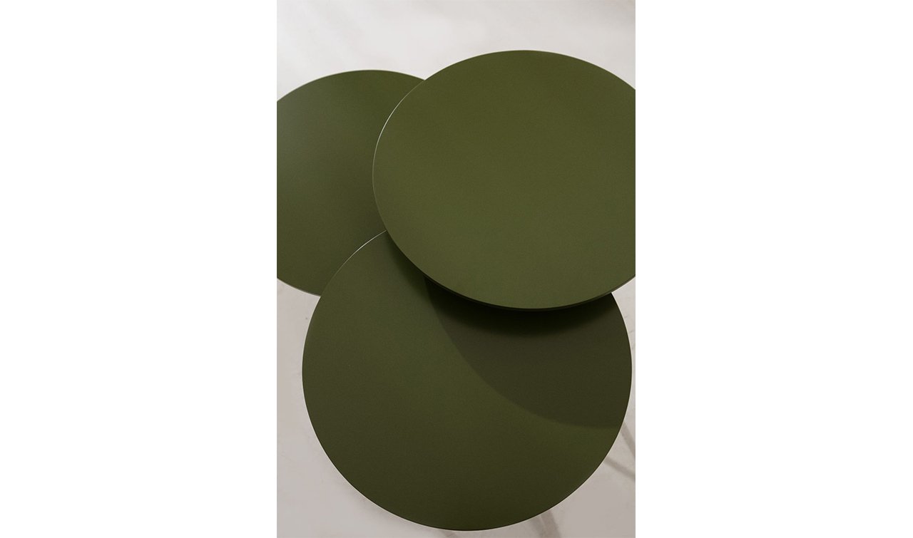 Mein Yeşil Zigon Sehpa