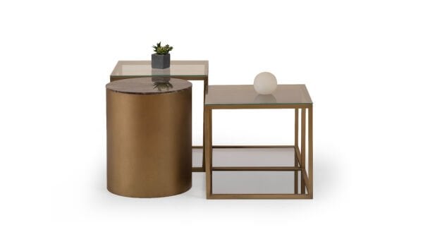 Monte Orta Sehpa - 4 Parça