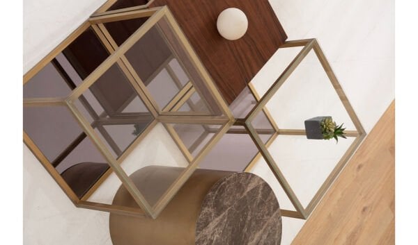 Monte Orta Sehpa - 4 Parça