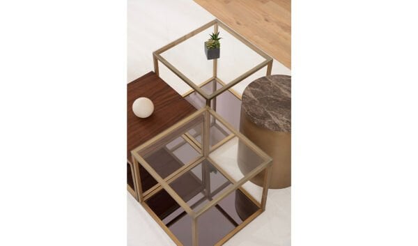 Monte Orta Sehpa - 4 Parça