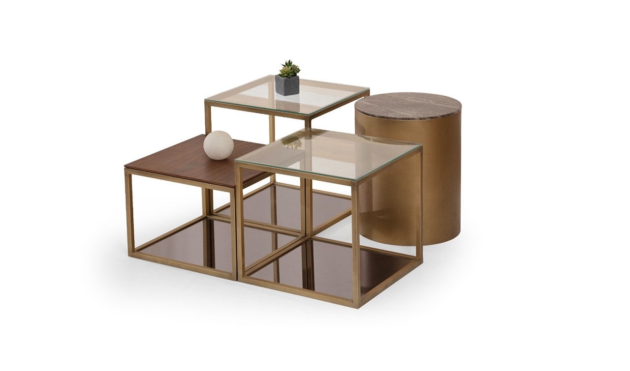 Monte Orta Sehpa - 4 Parça