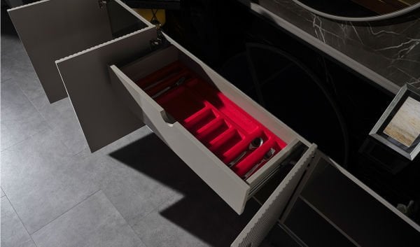 Gucci Luxury Yemek Odası Takımı - Gri