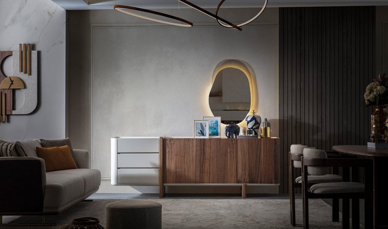 Soho Ahşap Yemek Odası Takımı