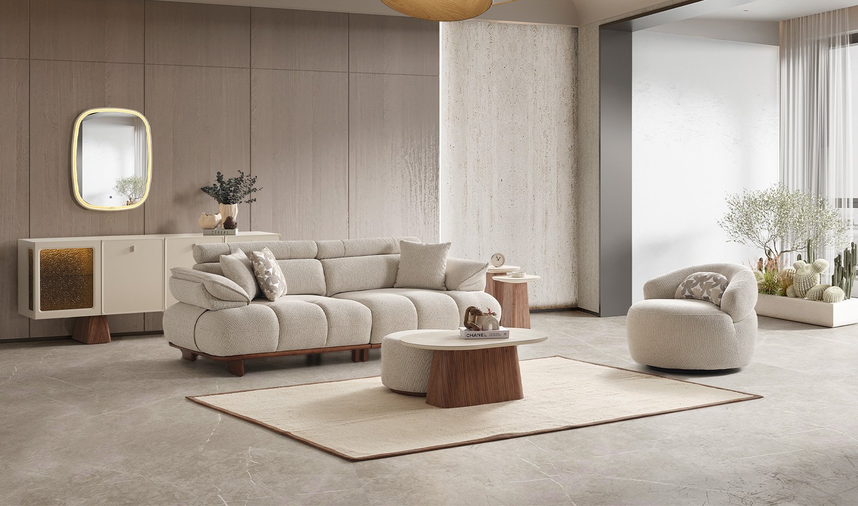 Crown Koltuk Takımı