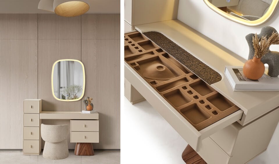 Crown Yatak Odası Takımı