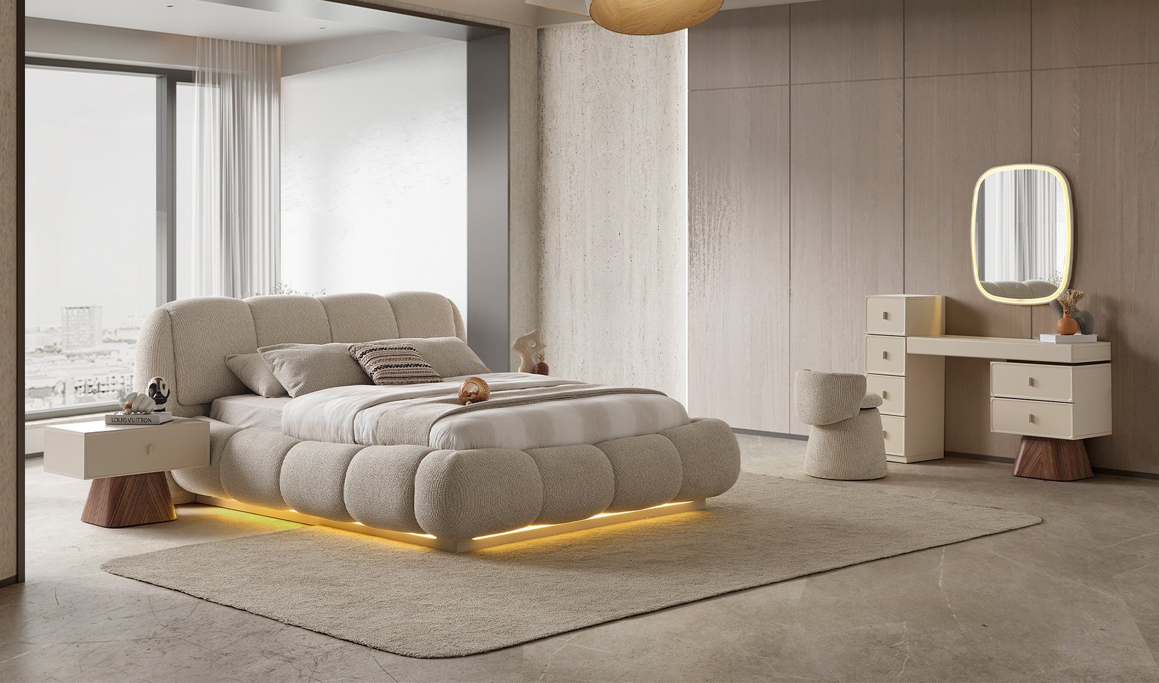 Crown Yatak Odası Takımı