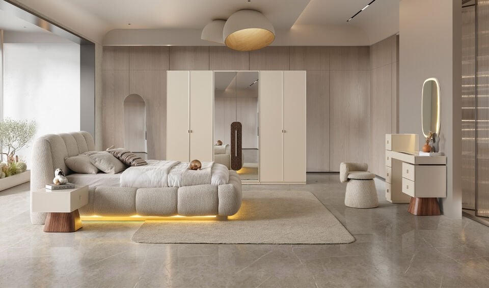 Crown Yatak Odası Takımı