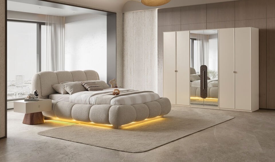 Crown Yatak Odası Takımı