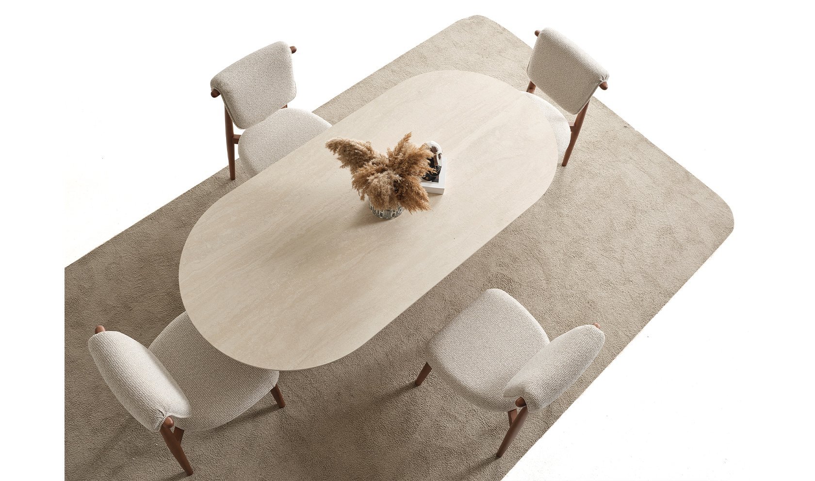 Crown Yemek Odası Takımı