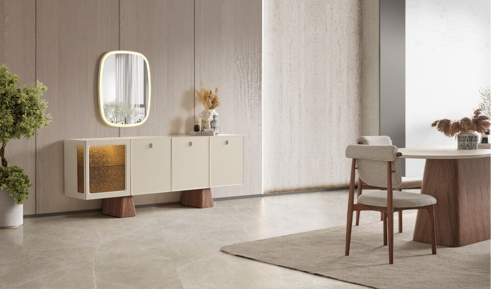 Crown Yemek Odası Takımı