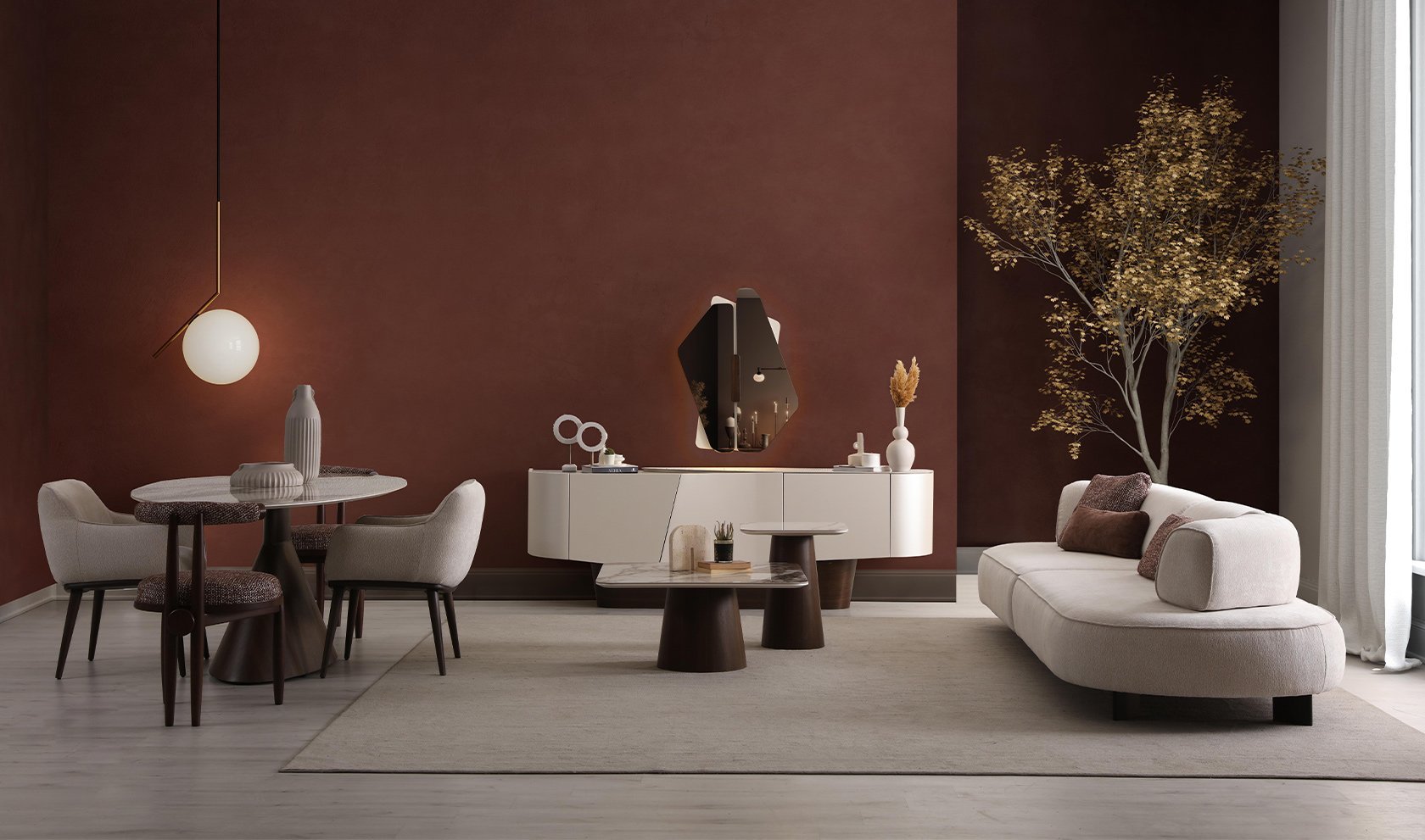 Marin Yemek Odası Takımı