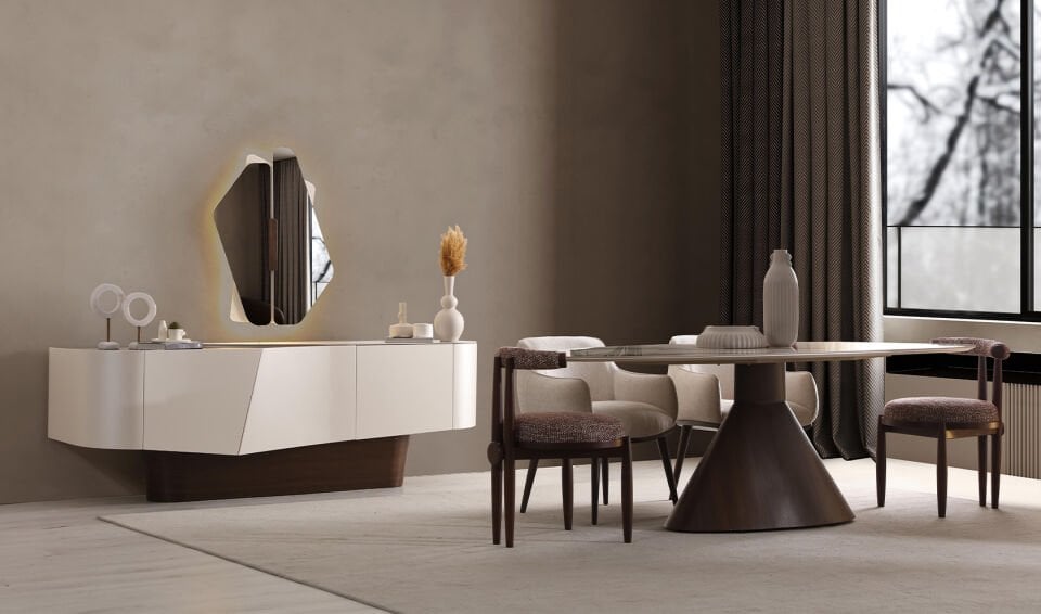 Marin Yemek Odası Takımı