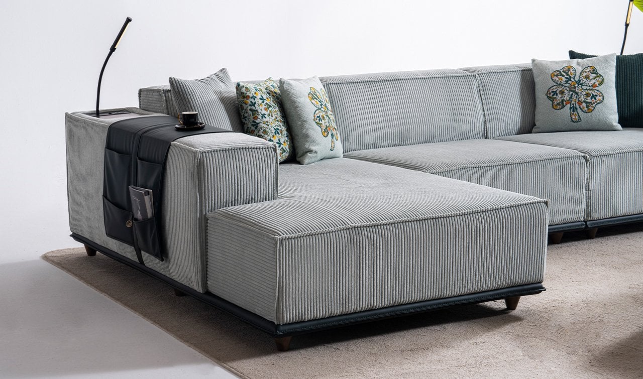 Puffy Relax Köşe Koltuk Takımı