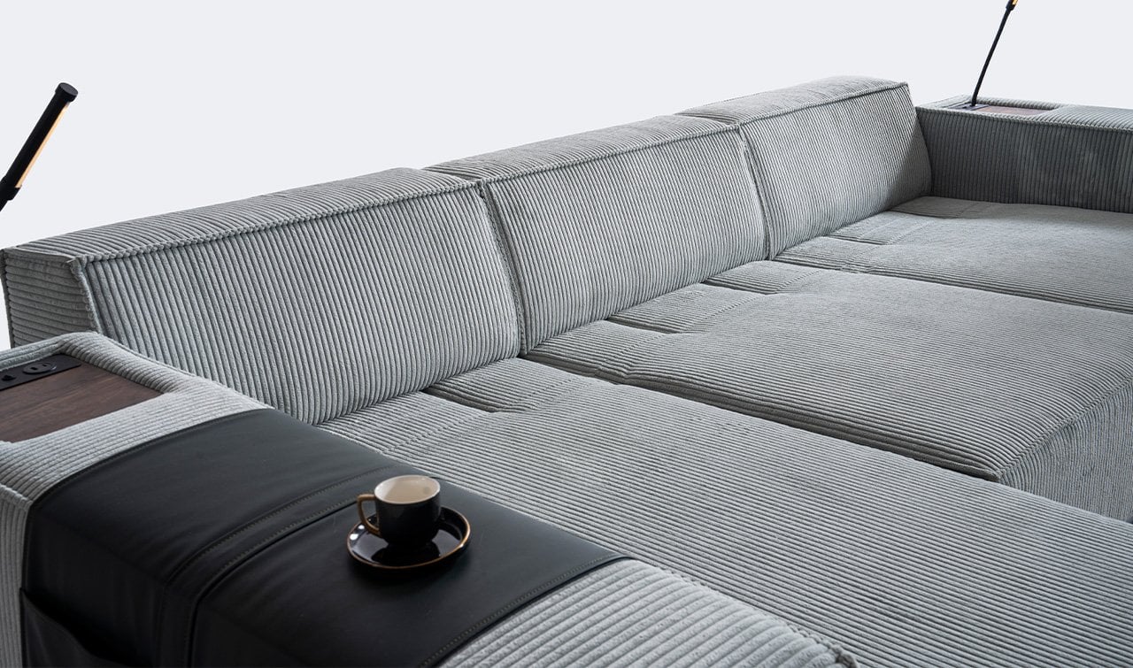 Puffy Relax Köşe Koltuk Takımı