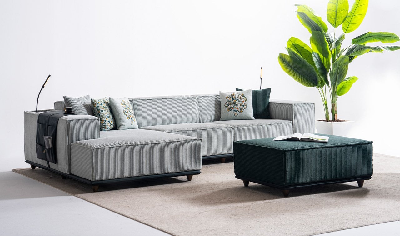 Puffy Relax Köşe Koltuk Takımı