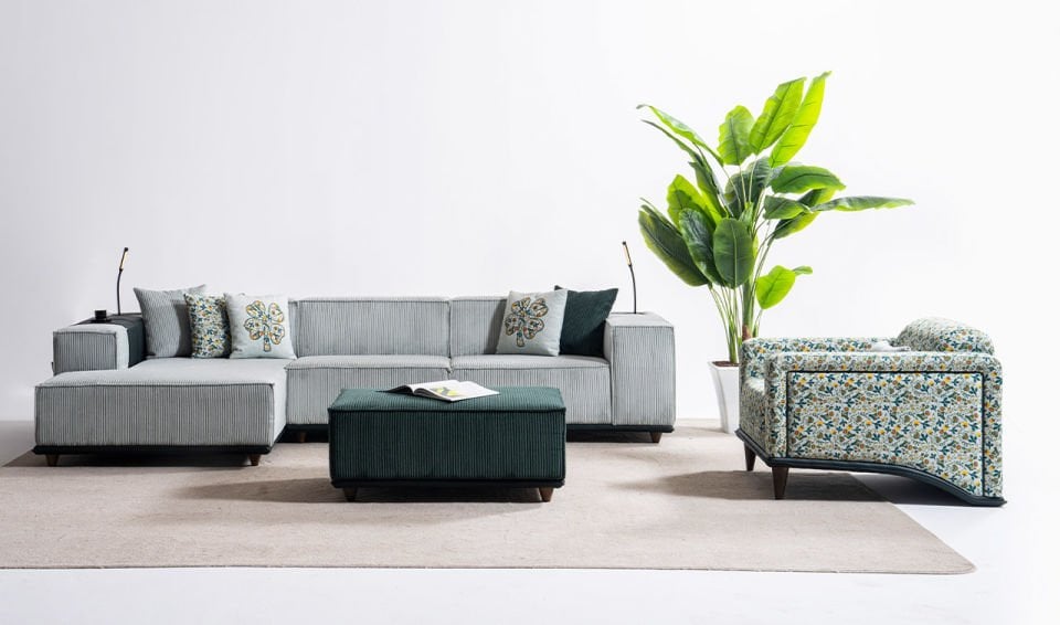 Puffy Relax Köşe Koltuk Takımı