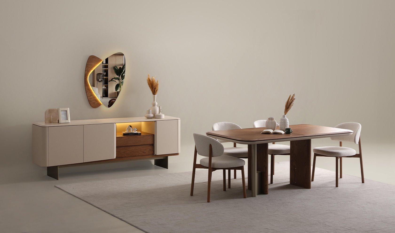 Beta Yemek Odası Takımı