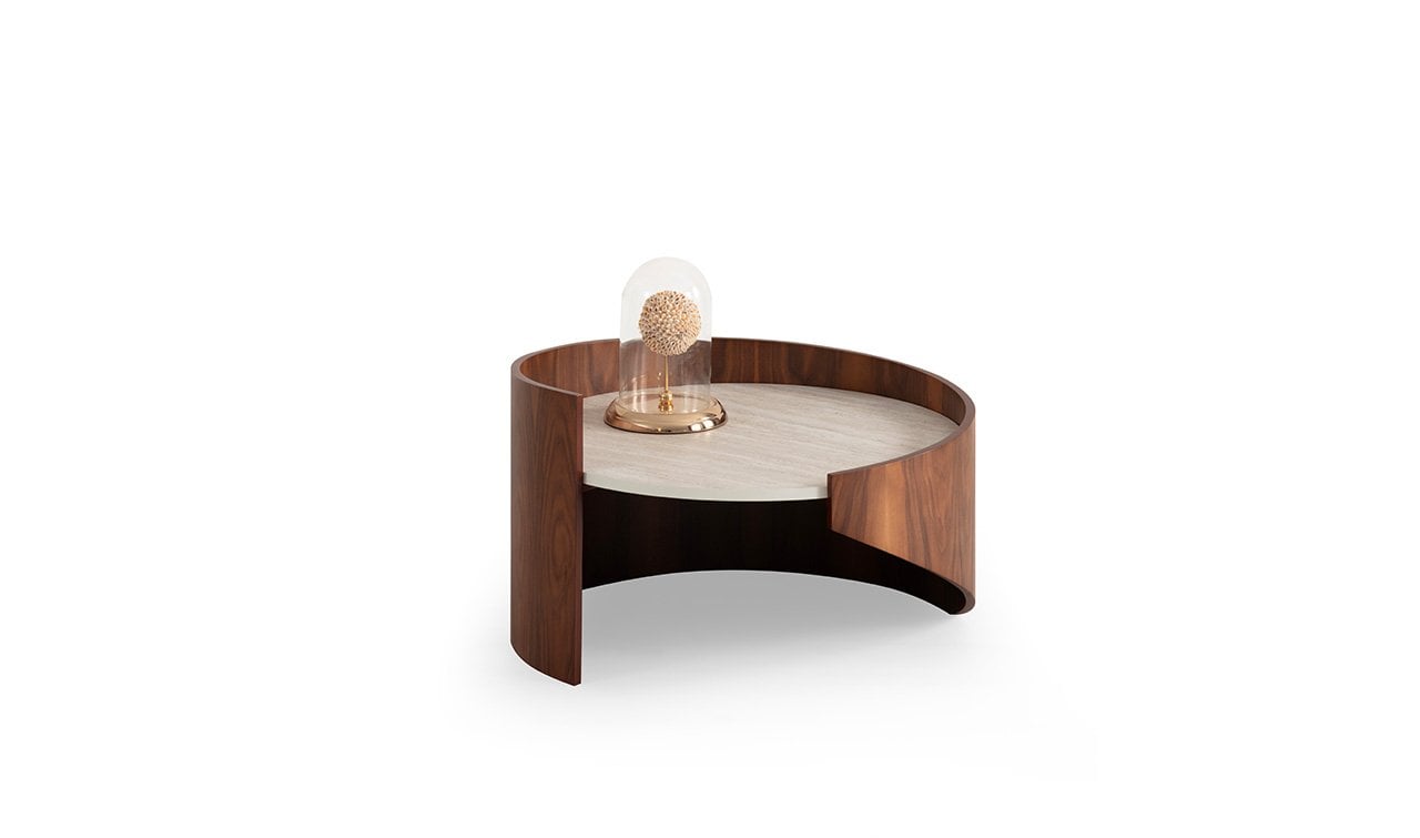 Atlantis İkili Orta Sehpa | Ceviz