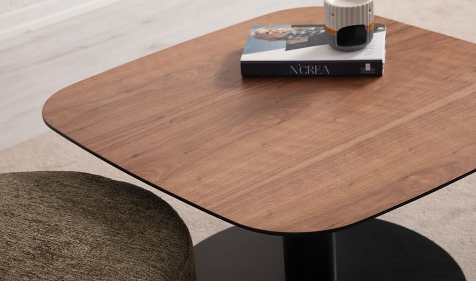 Benny Üçlü Orta Sehpa | Ceviz