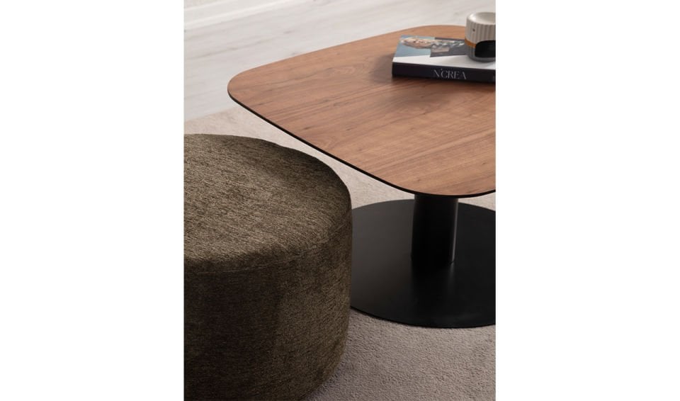 Benny Üçlü Orta Sehpa | Ceviz