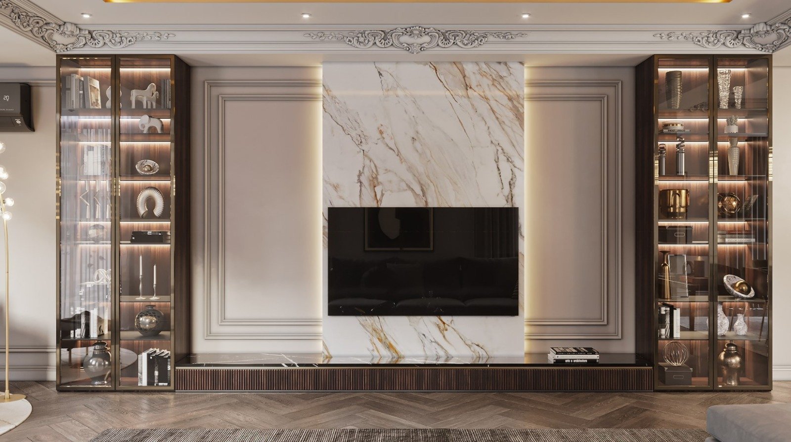 RMM Home İç Mimarlık - salon tasarımı