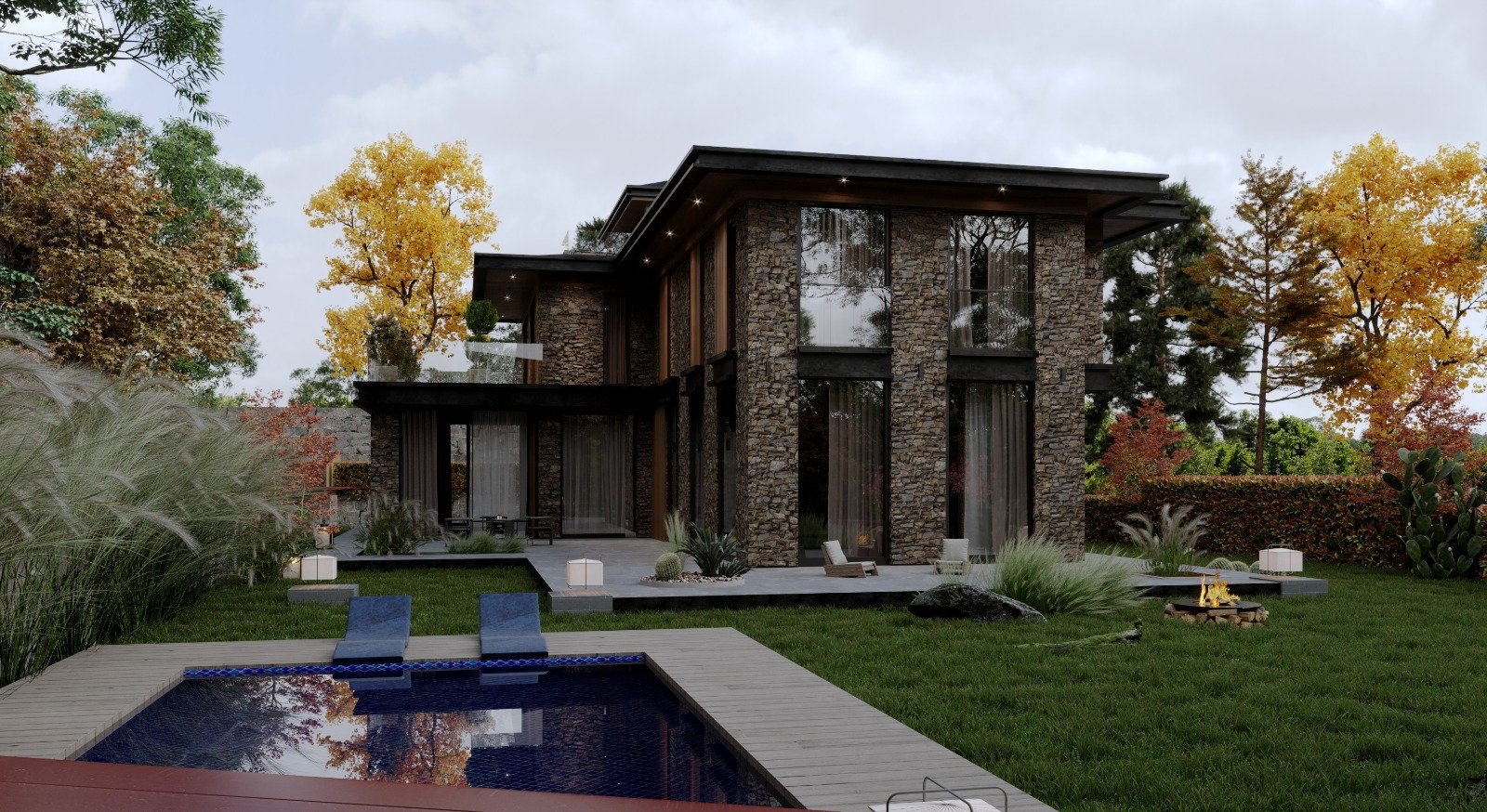 bina dış cephe çalışması