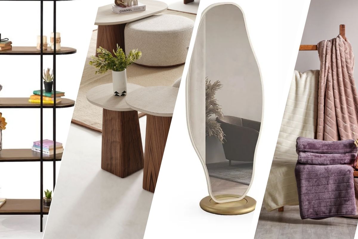 Ev tekstili ve dekoratif tamamlayıcılar: halı, perde ve aksesuar mobilyalar