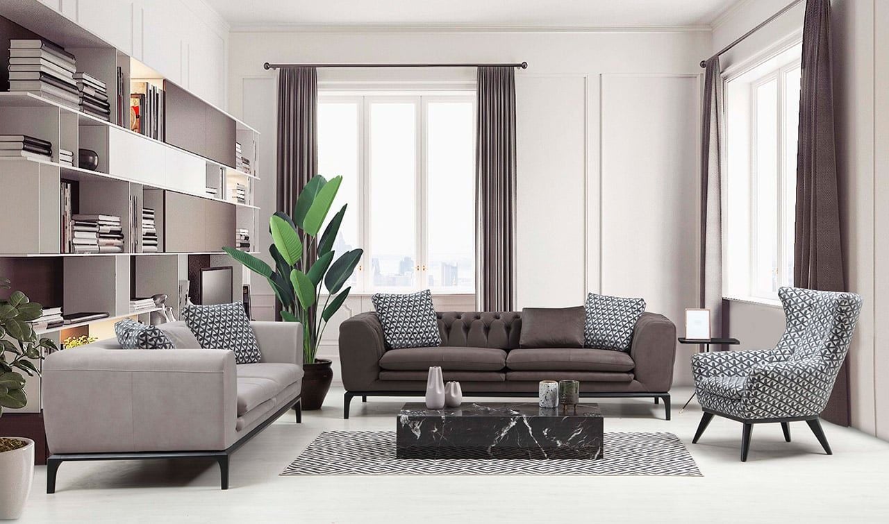 Modern Oturma Grupları ile Şık Salonlar Nasıl Oluşturulur?