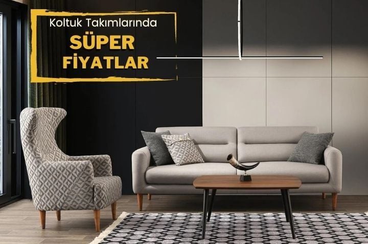  Modern Koltuk Takımları ve Lüks Koltuk Takımları Arasındaki Fark  