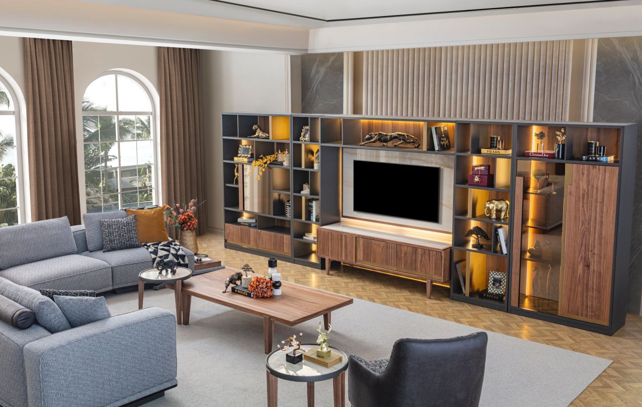 TV Ünitesi Modelleri ve Modern Ev Dekorasyonuna Katkıları