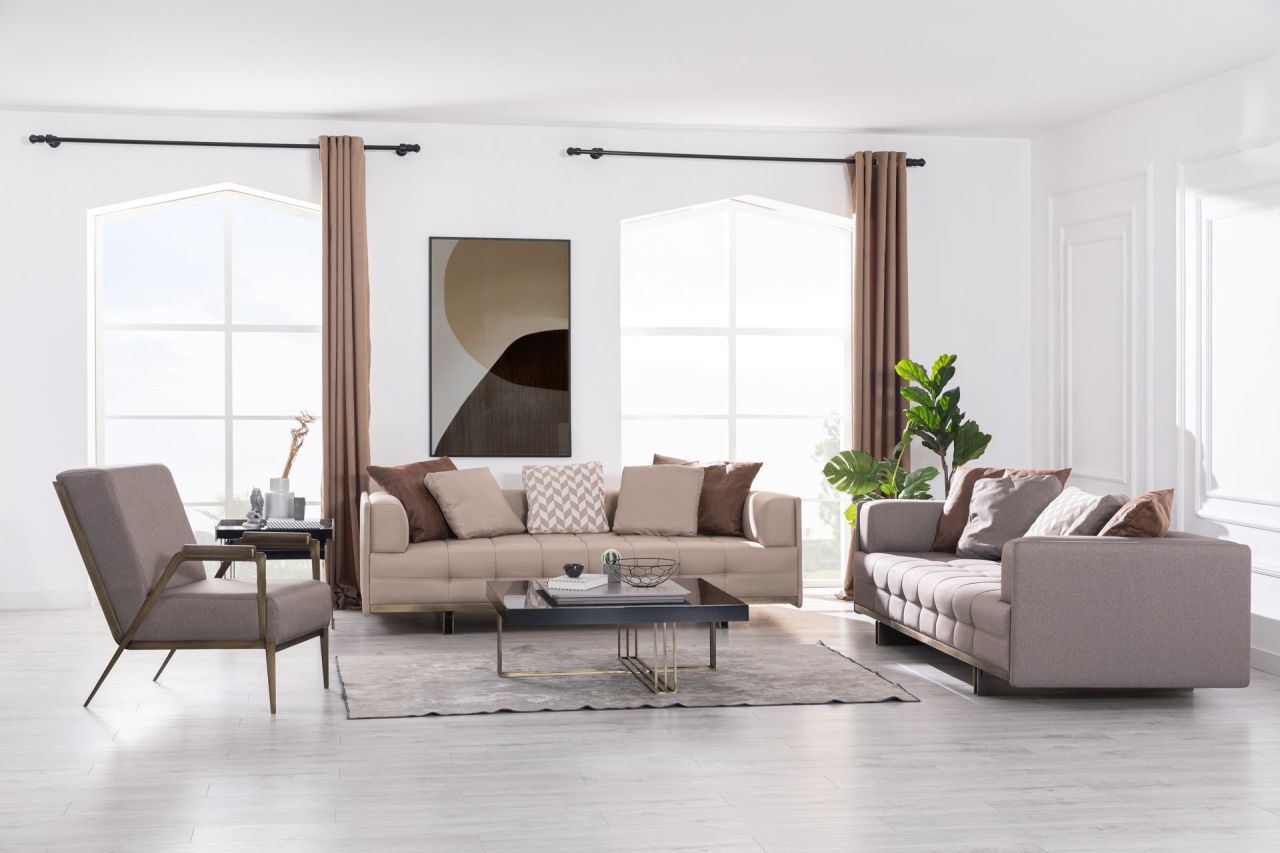 Tarzına Uygun Koltuk Modelleri İle Salon Dekorasyonu 