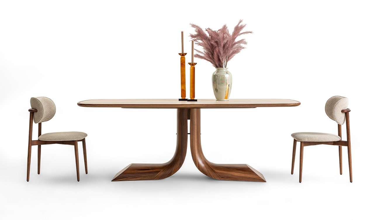 Otto Yemek Odası Takımı | Ceviz