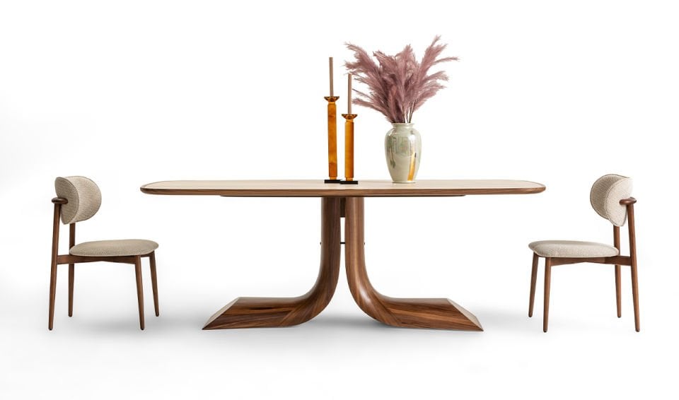 Otto Yemek Odası Takımı | Ceviz